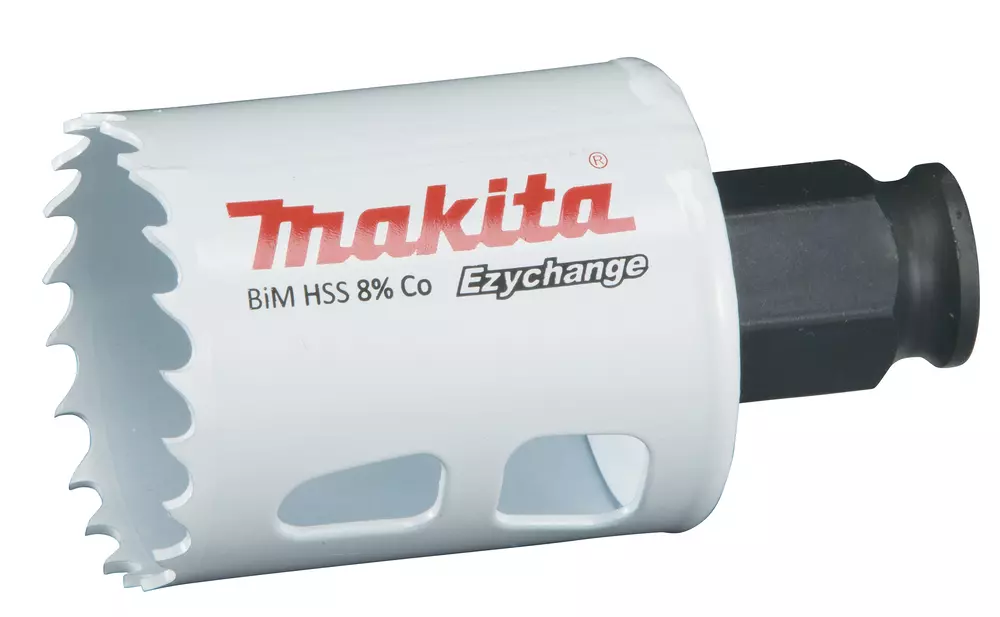 Broca de corona BiM 40 mm, Ezychange MAKITA E-03779
