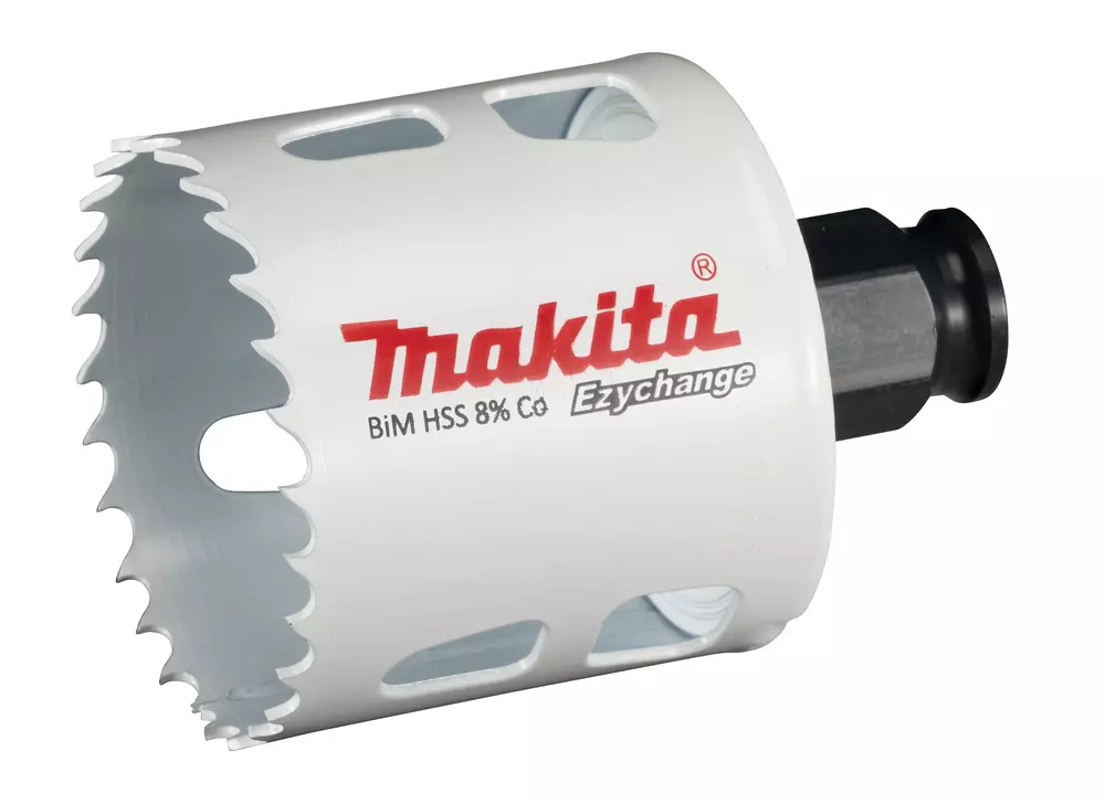 Broca de corona BiM 52 mm, Ezychange MAKITA E-03838