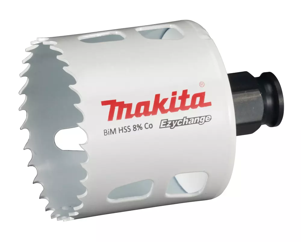 Broca de corona BiM 56 mm, Ezychange MAKITA E-03850