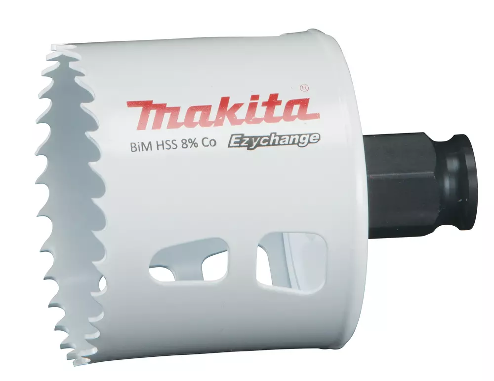 Broca de corona BiM 57 mm, Ezychange MAKITA E-03866