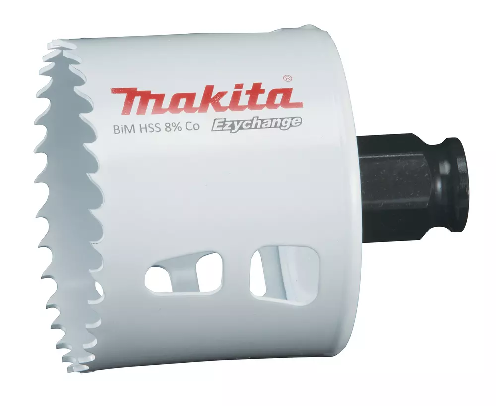 Broca de corona BiM 60 mm, Ezychange MAKITA E-03872