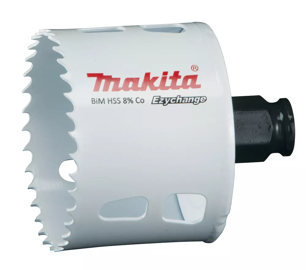 Broca de corona BiM 65 mm, Ezychange MAKITA E-03894