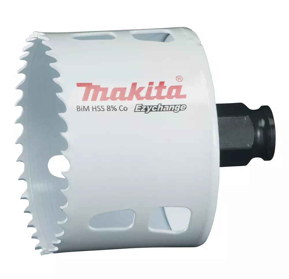 Broca de corona BiM 68 mm, Ezychange MAKITA E-03903