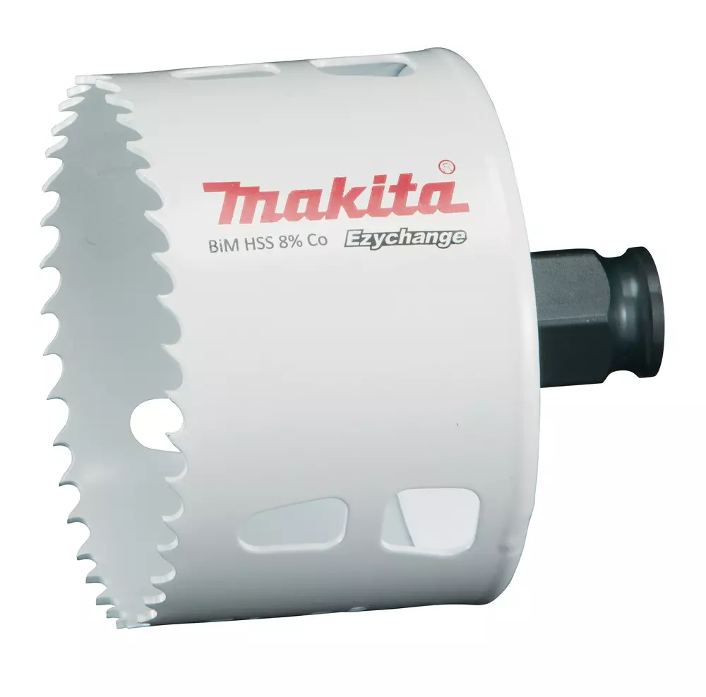 Broca de corona BiM 73 mm, Ezychange MAKITA E-03925