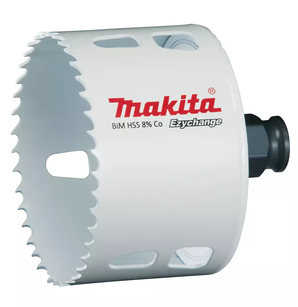 Broca de corona BiM 76 mm, Ezychange MAKITA E-03931