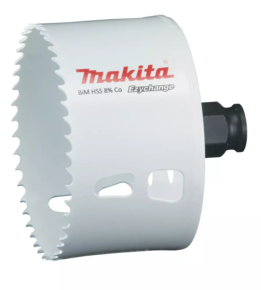Broca de corona BiM 83 mm, Ezychange MAKITA E-03953