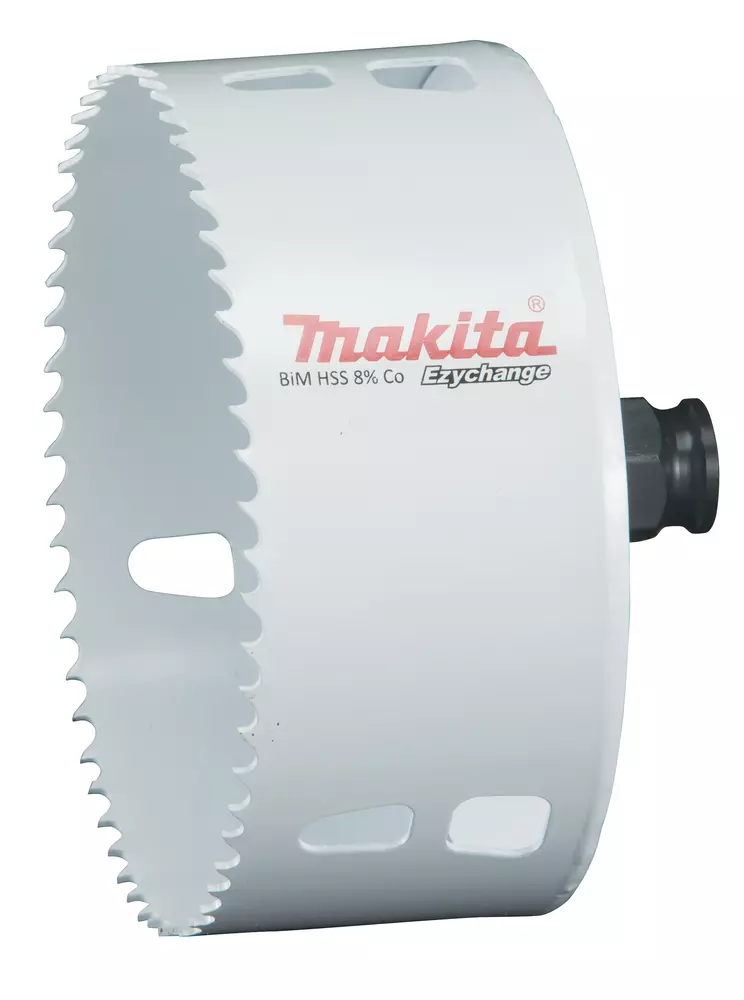 Broca de corona BiM 111 mm, Ezychange MAKITA E-04014
