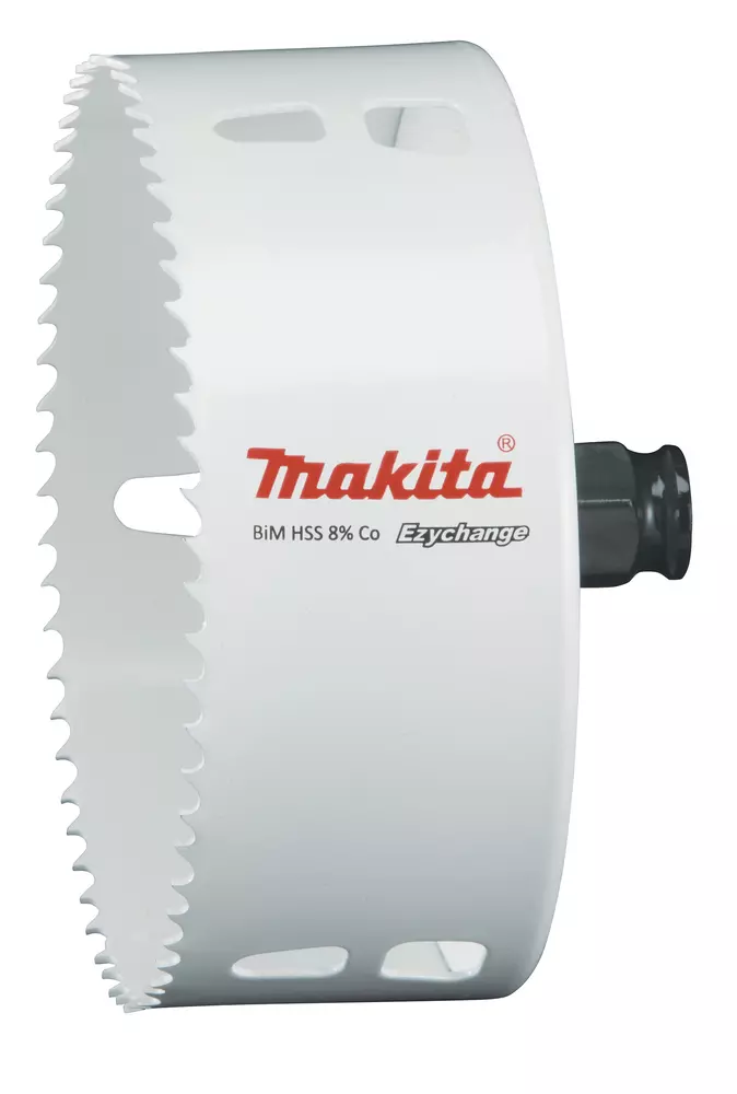 Broca de corona BiM 121 mm, Ezychange MAKITA E-04036