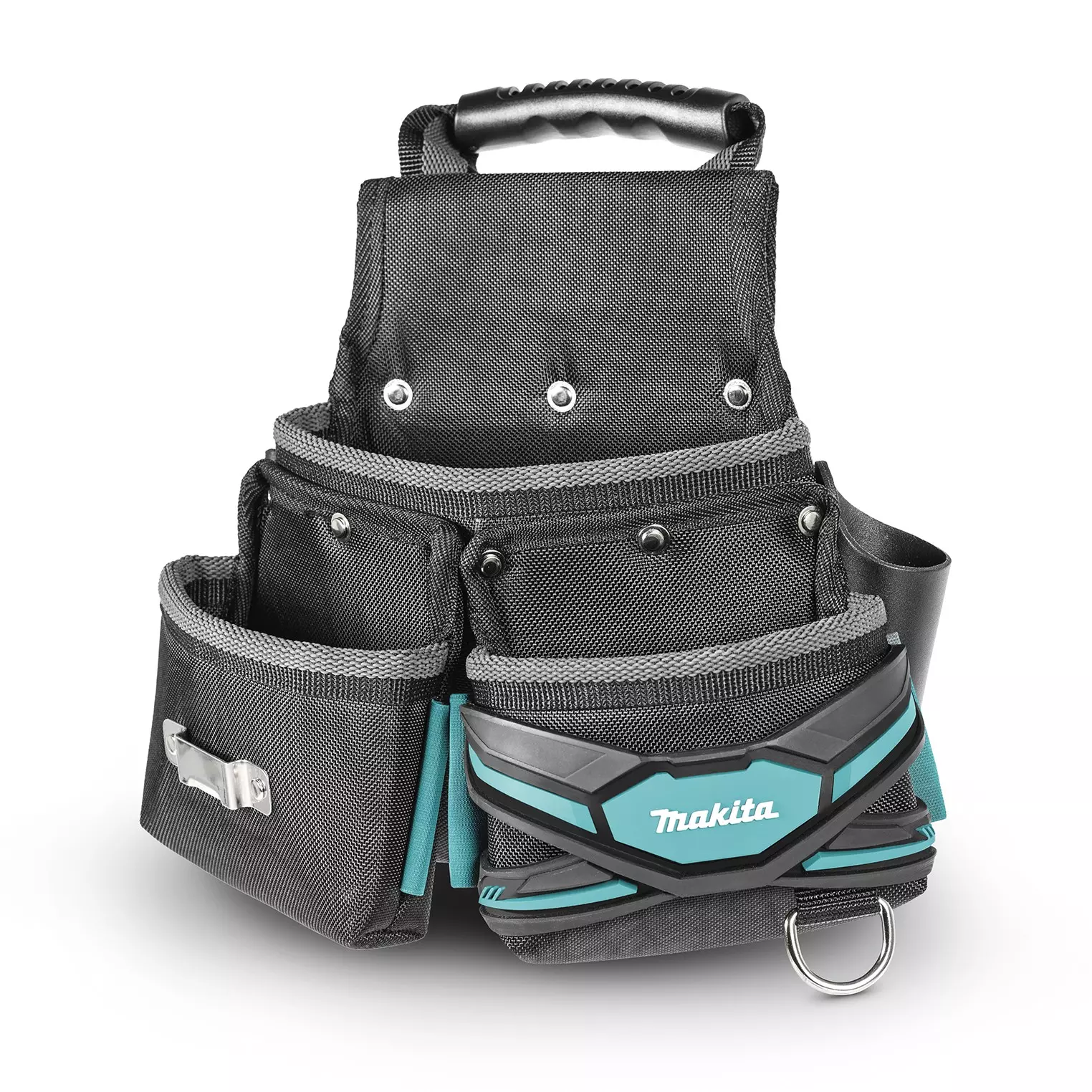 ORGANIZADOR CON 3 BOLSAS AZUL