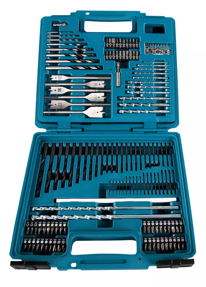 Malet&iacute;n de brocas y puntas, 212 pcs MAKITA E-06270