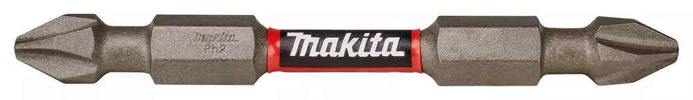 Punta torsi&oacute;n Impact Premier, PH2 - PH2, 65 mm, Punta doble, 1/4", 2 pcs MAKITA E-06286