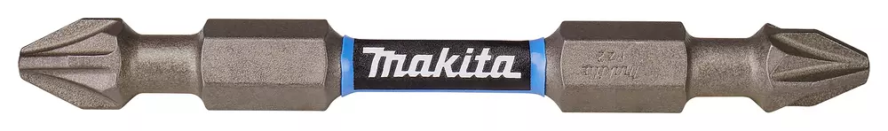 Punta torsi&oacute;n Impact Premier, PZ2 - PZ2, 65 mm, Double-end, 1/4", 2 pcs MAKITA E-06292