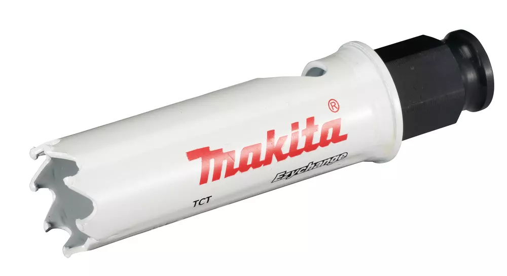 Broca de corona T.C.T 22 mm, Ezychange MAKITA E-06650
