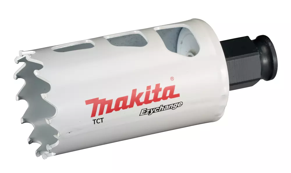 Broca de corona T.C.T 38 mm, Ezychange MAKITA E-06694