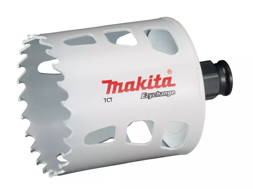 Broca de corona T.C.T 64 mm, Ezychange MAKITA E-06753