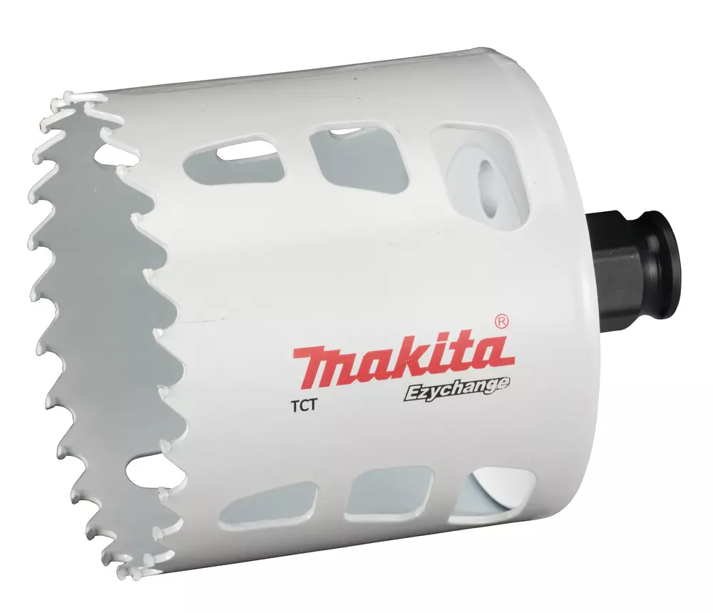 Broca de corona T.C.T 73 mm, Ezychange MAKITA E-06797