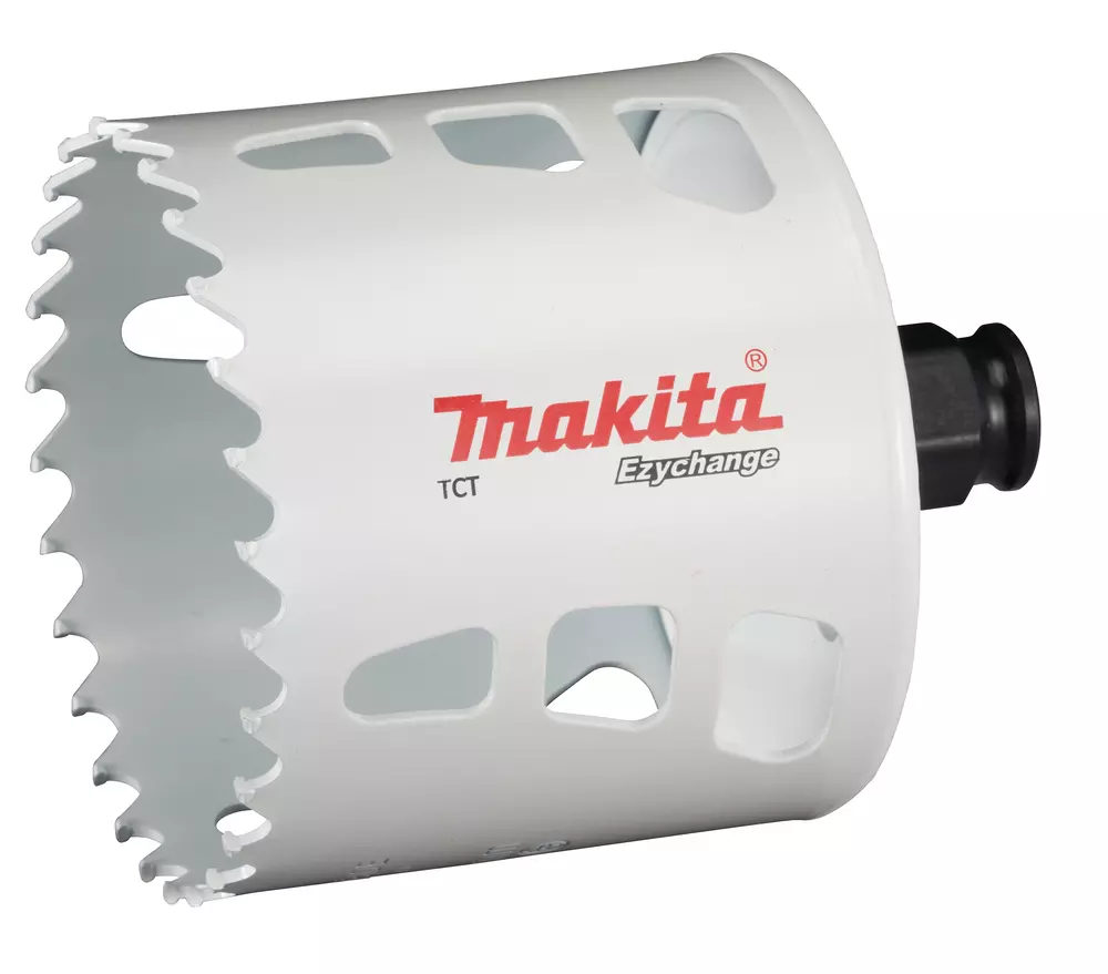 Broca de corona T.C.T 76 mm, Ezychange MAKITA E-06806