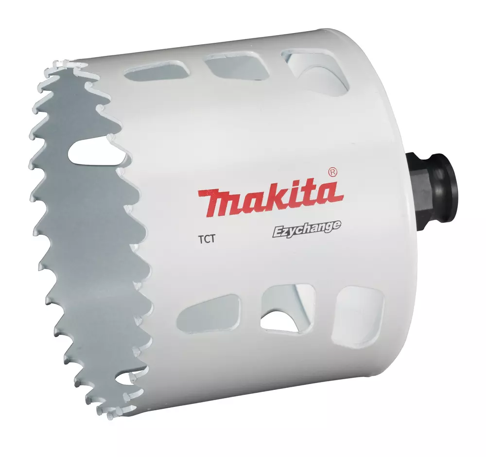 Broca de corona T.C.T 83 mm, Ezychange MAKITA E-06812