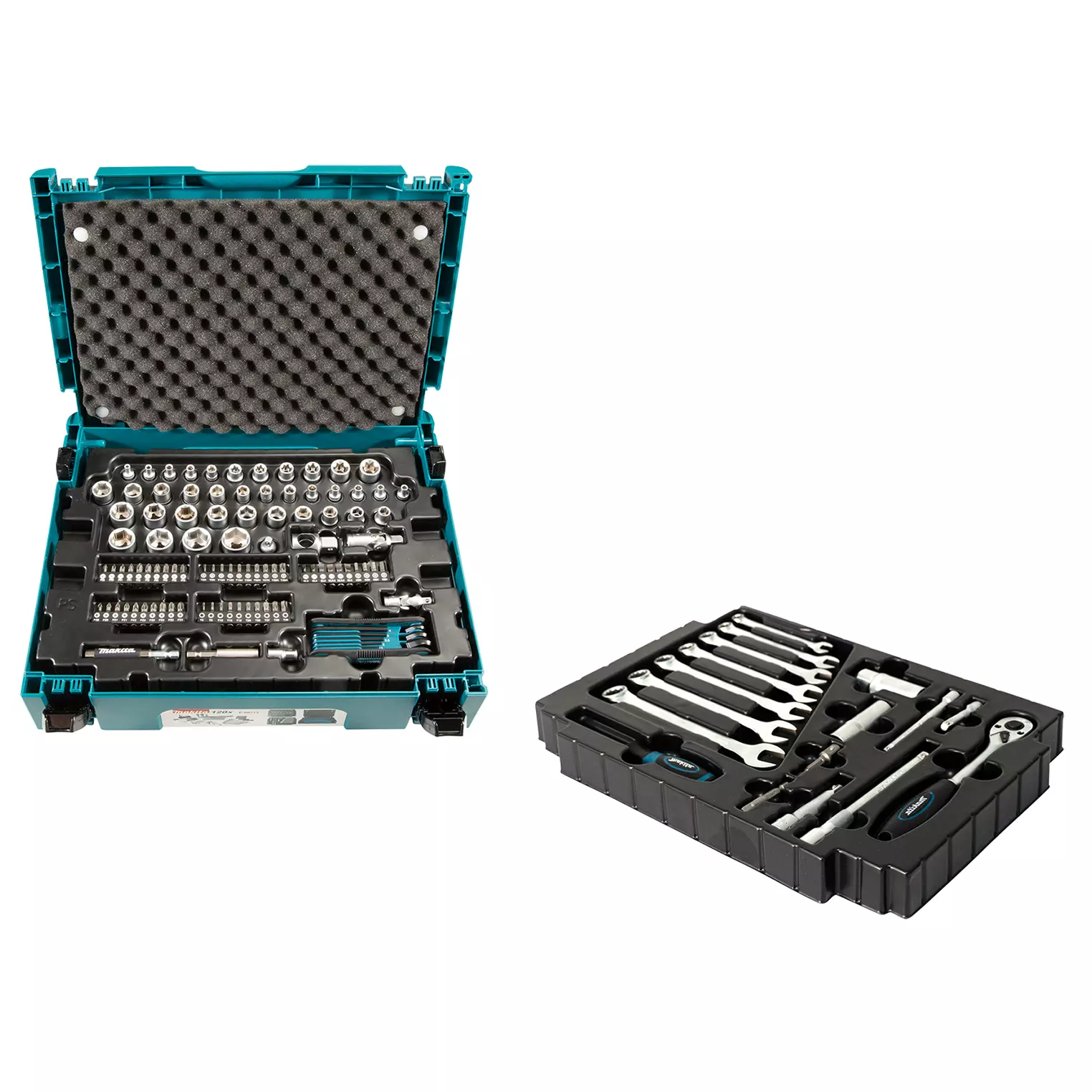 Set accesorios manuales Makpac (120 pcs)