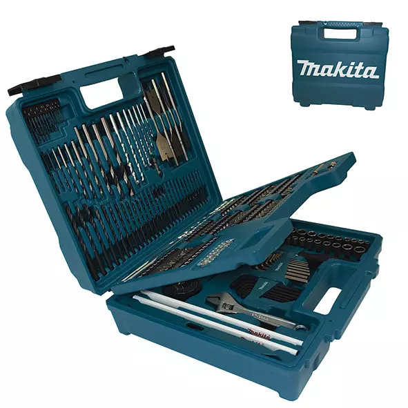 Set de brocas y puntas (256 pcs)