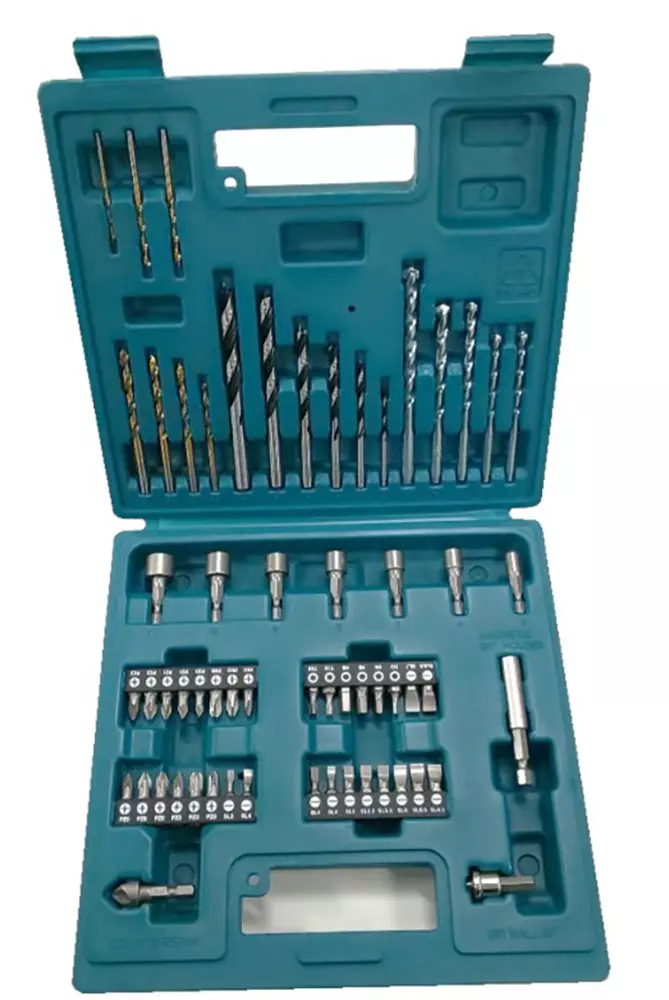 Set de puntas y brocas 60 pcs MAKITA E-11829
