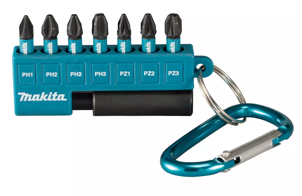 Estuche de puntas Impact Black, 8 pcs MAKITA E-11994