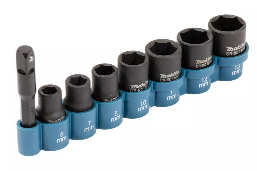 Llaves de vaso  1/4", 8 pcs MAKITA E-12289
