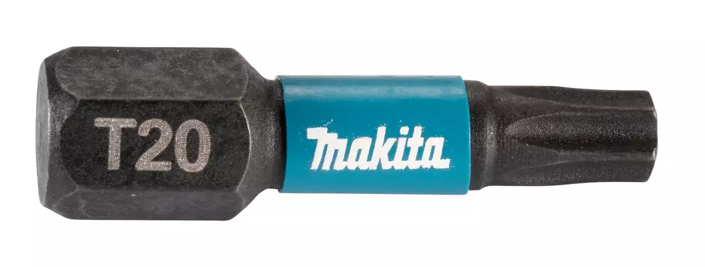 Punta Impact Black, D 20, 25 mm, 25 pcs MAKITA E-12382