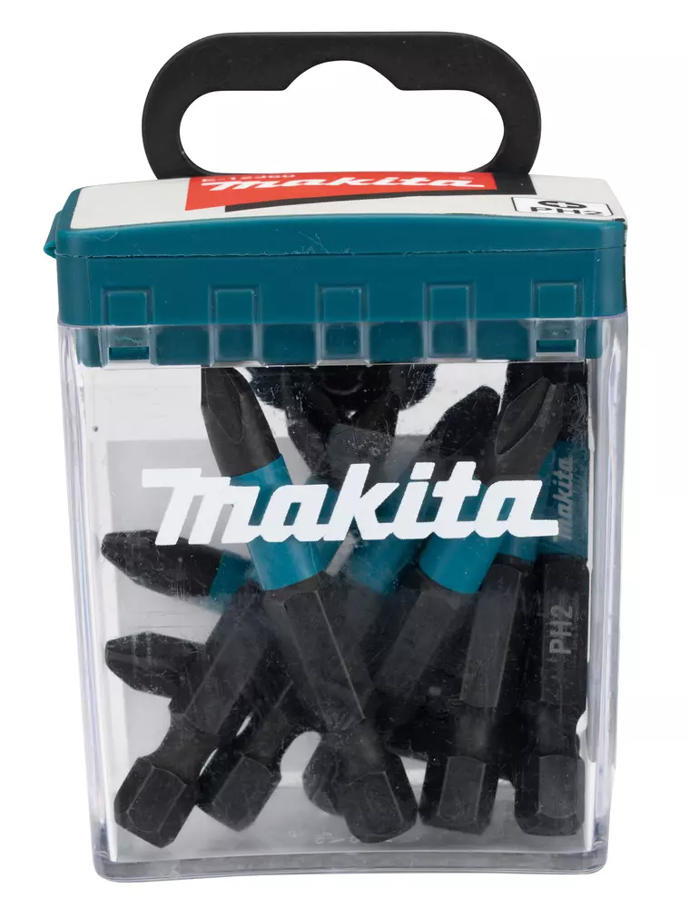 Punta Impact Black, PH2, 50 mm, 10 pcs MAKITA E-12407