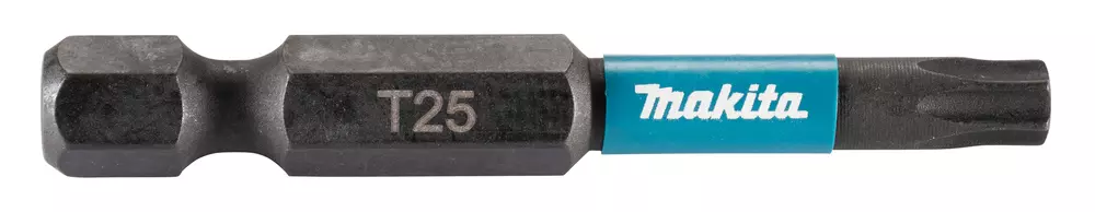 Punta Impact Black, T25, 50 mm, 10 pcs MAKITA E-12435