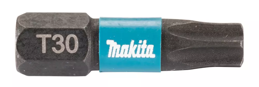 Punta Impact Black, T30, 25 mm, 25 pcs MAKITA E-12653
