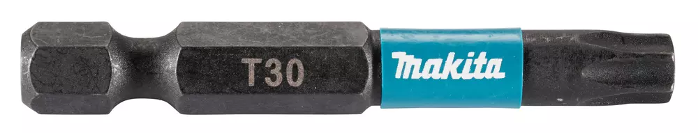 Punta Impact Black, T30, 50 mm, 10 pcs MAKITA E-12675