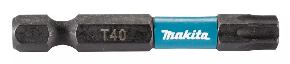 Punta Impact Black, T40, 50 mm, 10 pcs MAKITA E-12681