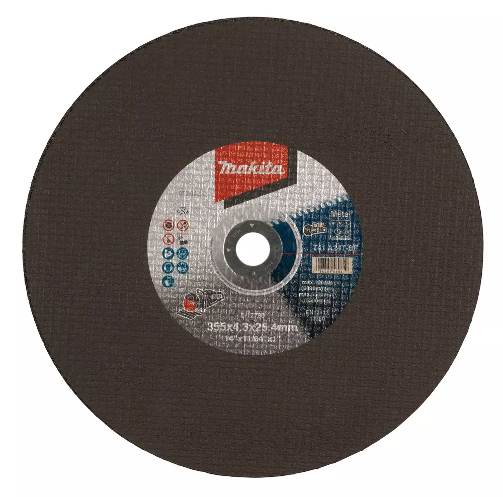 Disco de corte, 355 x 4,3 x 25,4 mm, A24T MAKITA E-12790-5