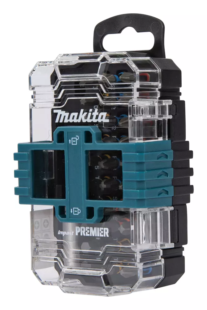 Set de puntas torsion Impact Black 31 pcs MAKITA E-13552