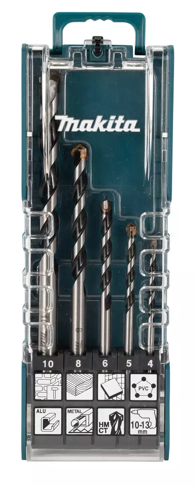 Set de brocas  Omnibohrer, 5 pcs MAKITA E-14255