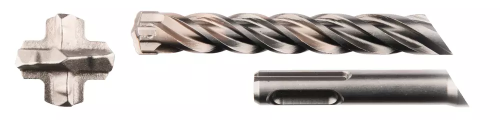 Broca para SDS-PLUS N&eacute;mesis 2, 12 x 165 mm MAKITA E-14532