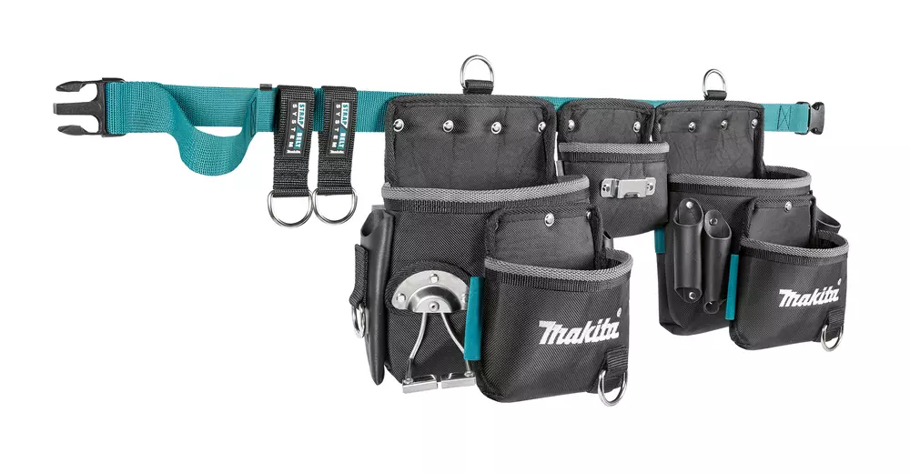 Juego de cintur&oacute;n de herramientas de 3 fundas MAKITA E-15229