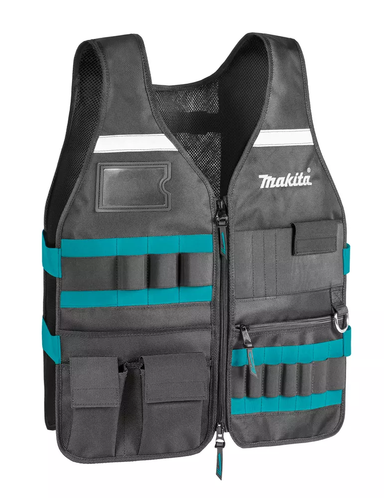 Chaleco de trabajo - Bolsillos ajustables MAKITA E-15609