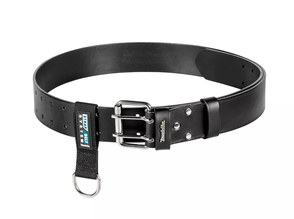 Cintur&oacute;n de cuero con trabilla MAKITA E-15693