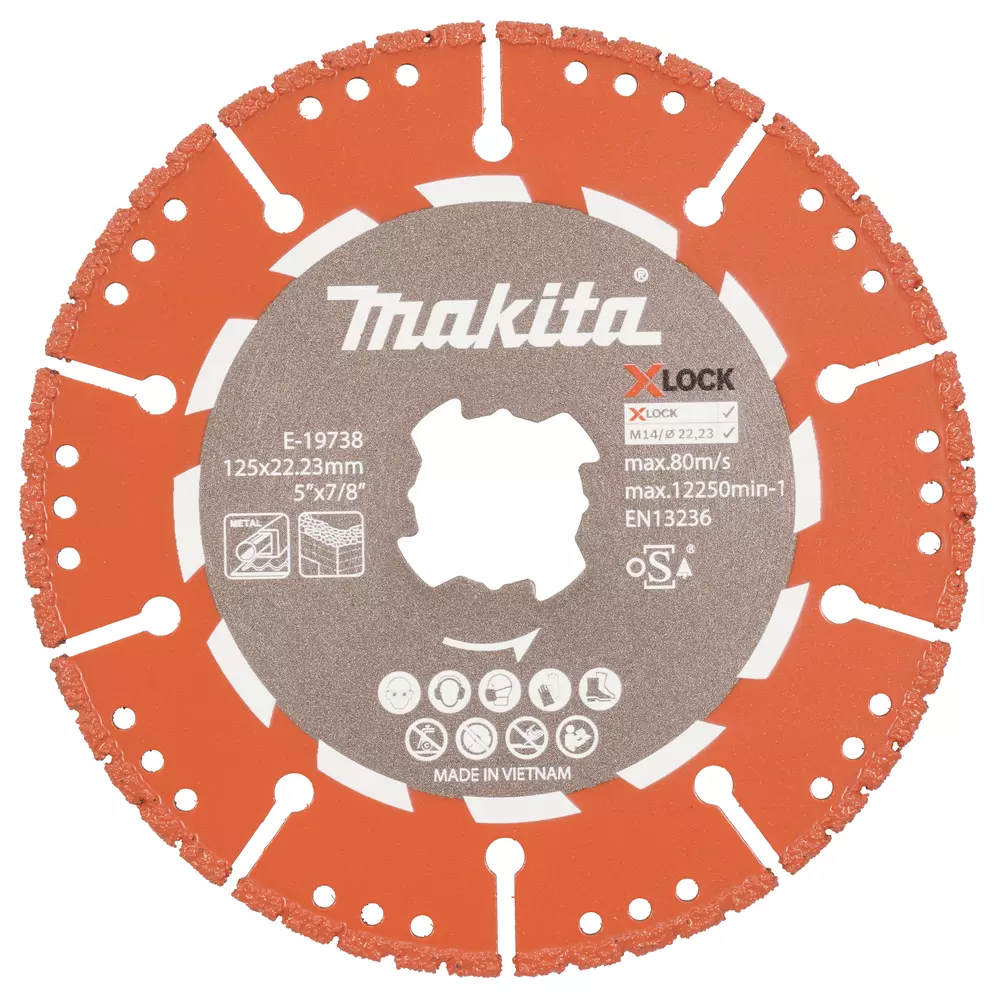 Disco de diamante 125 mm MAKITA E-19738