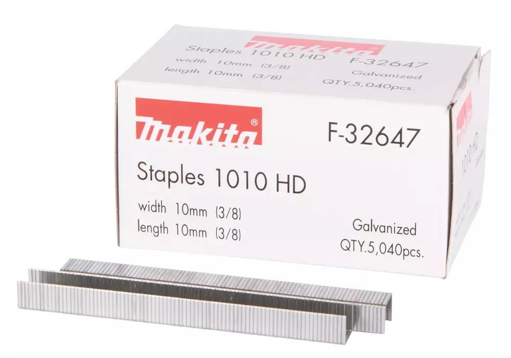 Grapa corona 10 x 10 mm, 5 040 pcs MAKITA F-32647