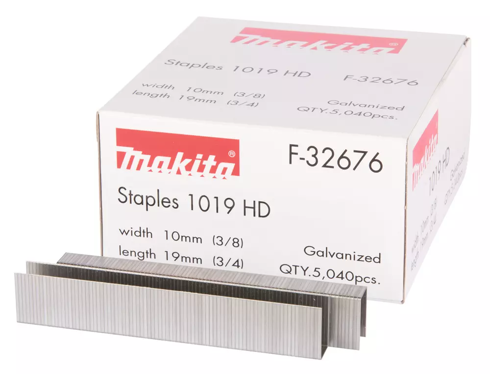 Grapa corona 10 x 19 mm, 5 040 pcs MAKITA F-32676