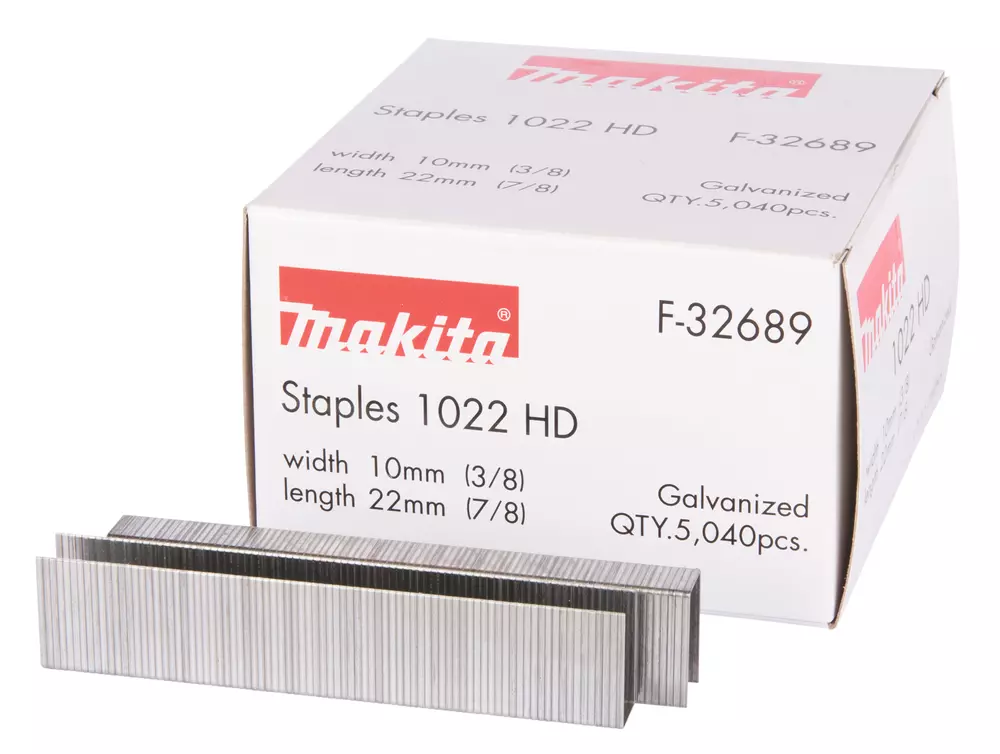 Grapa corona 10 x 22 mm, 5 040 pcs MAKITA F-32689