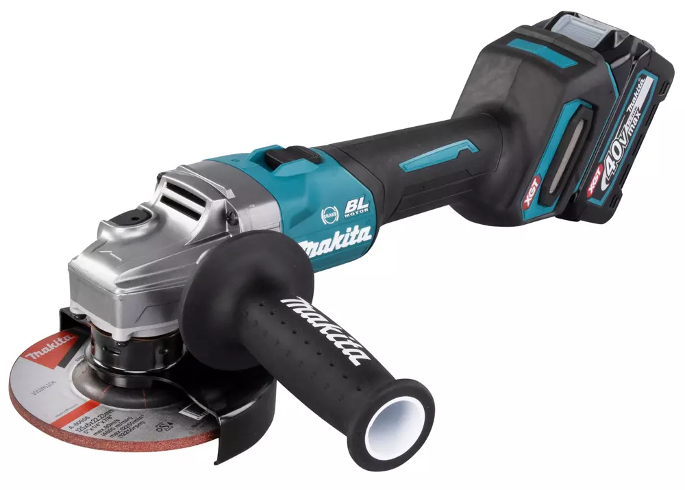 Miniamoladora  XGT&reg;  40Vmax &middot; 125 mm &middot; 8.500 min-&sup1; MAKITA GA005GZ