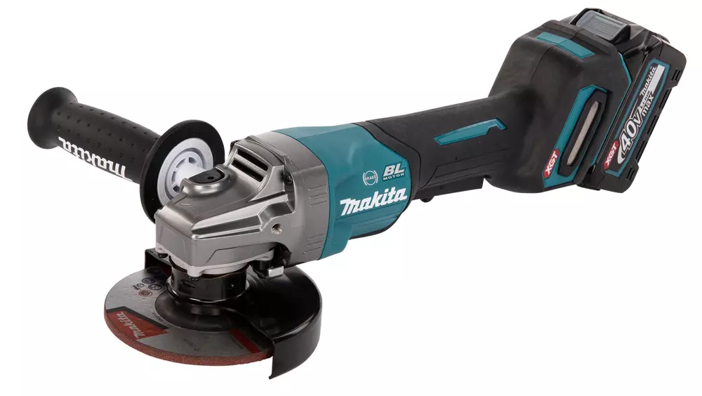 Miniamoladora XGT&reg;  40Vmax &middot; 125 mm &middot; 8.500 min-&sup1; MAKITA GA013GZ