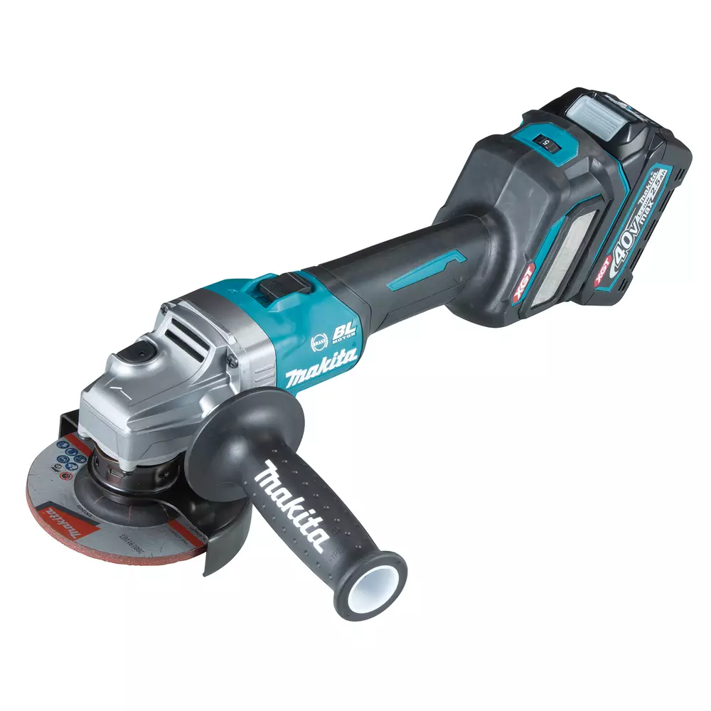 Miniamoladora  XGT&reg;  40Vmax &middot; 115 mm &middot; 3.000 - 8.500 min-&sup1; MAKITA GA022GM201