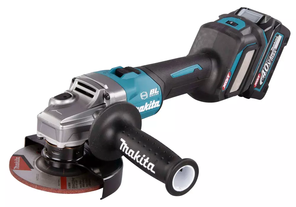 Miniamoladora XGT&reg;  40Vmax &middot; 125 mm &middot; 3.000 - 8.500 min-&sup1; MAKITA GA023GM201