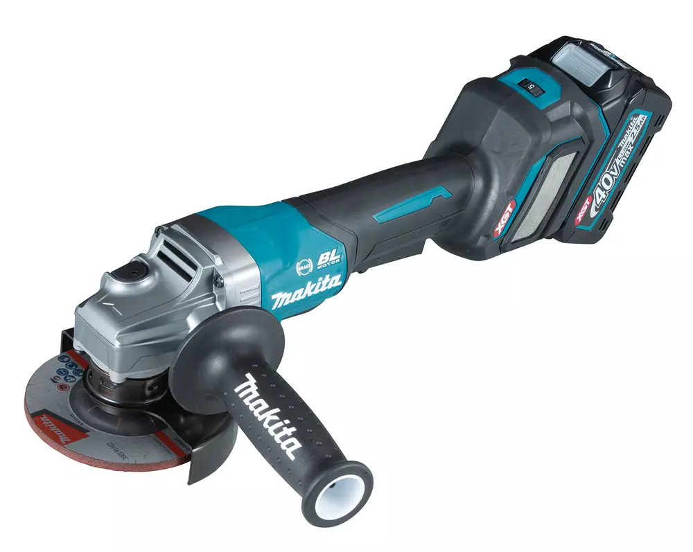 Miniamoladora XGT&reg;  40Vmax &middot; 115 mm &middot; 3.000 - 8.500 min-&sup1; MAKITA GA028GM201
