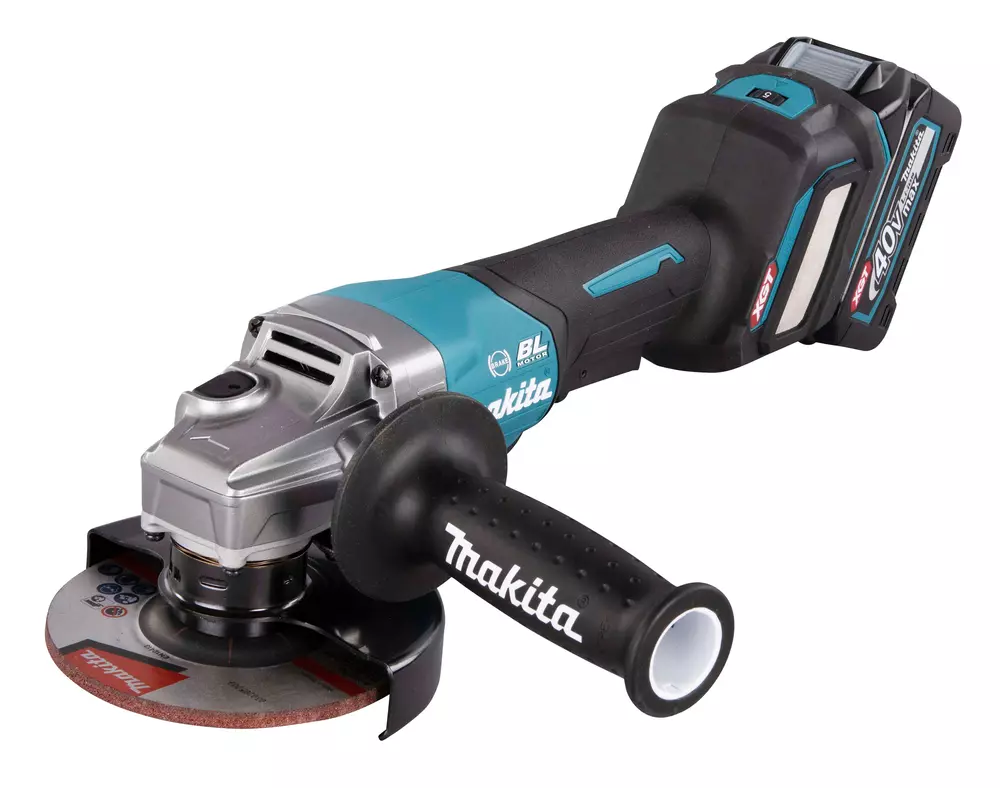 Miniamoladora XGT&reg;  40Vmax &middot; 125 mm &middot; 3.000 - 8.500 min-&sup1; MAKITA GA029GM201